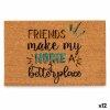 Lbtrl Friends Kk Termszetes 60 x 1 x 40 cm (12 egysg) 