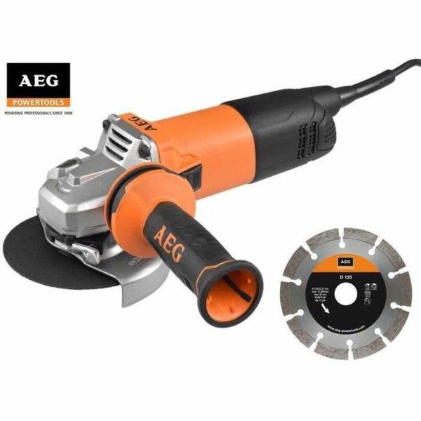 Sarokcsiszoló AEG Powertools 4935451303 1000 W 18 V MOST 100732 HELYETT 82371
Ft-ért!