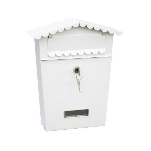 postafiók EDM 85802 House Fehér Acél 21 x 6 x 30 cm MOST 15778 HELYETT 10624
Ft-ért!
