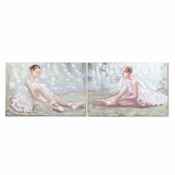 Kép DKD Home Decor 120 x 3 x 80 cm Balett Táncos hagyományos (2 egység) MOST
63251 HELYETT 40024 Ft-ért!