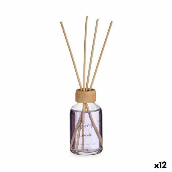 Illatosító pálcikák Acorde 50ML LAVEN DER Levendula 50 ml (12 egység) MOST
19954 HELYETT 12244 Ft-ért!