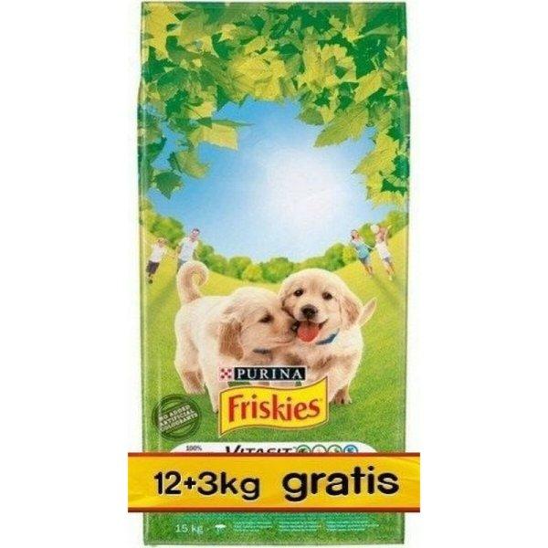 Takarmány Purina Friskies Junior Kölyök/Fiatal Csirke 15 kg MOST 39530
HELYETT 26936 Ft-ért!