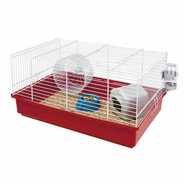 Hamster Cage Ferplast Piros Műanyag MOST 48641 HELYETT 35353 Ft-ért!