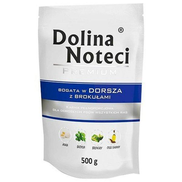 Nedves étel Dolina Noteci Premium Borjúhús Tőkehal Disznó Brokkoli 500 g
MOST 2939 HELYETT 1761 Ft-ért!