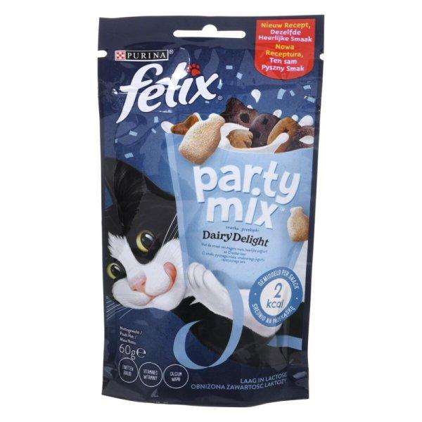 Macska eledel Purina Party Mix Dairy Delight Hús 60 g MOST 2351 HELYETT 1406
Ft-ért!