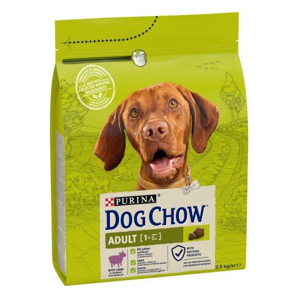 Takarmány Purina Dog Chow Felnőtt Bárány 2,5 kg MOST 9931 HELYETT 6093
Ft-ért!