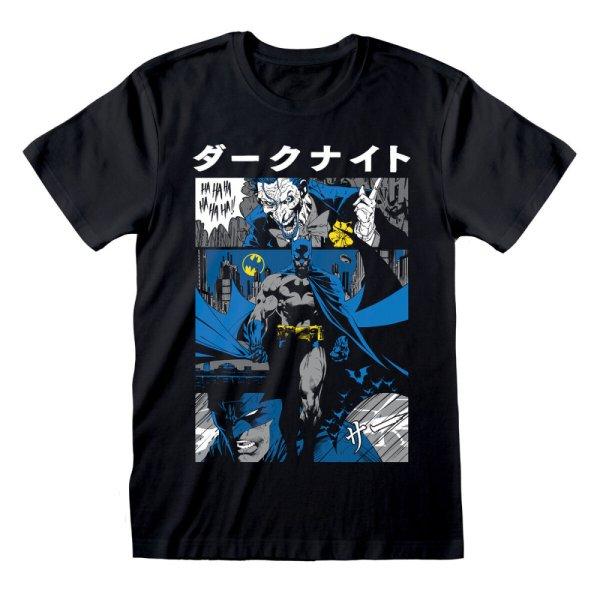 Rövid ujjú póló Batman Manga Cover Fekete Unisex MOST 31479 HELYETT 17668
Ft-ért!