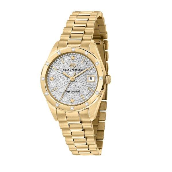 Női karóra Chiara Ferragni R1953100512 (Ø 32 mm) MOST 184850 HELYETT 64827
Ft-ért!