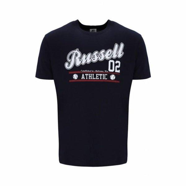 Rövid ujjú póló Russell Athletic Amt A30311 Fekete Men MOST 16791 HELYETT
10905 Ft-ért!