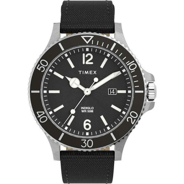 Férfi karóra Timex HARBORSIDE - INDIGLO Fekete MOST 84304 HELYETT 47407
Ft-ért!