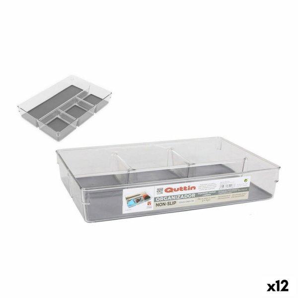 szervező Quttin Non-Slip 33 x 22,5 x 6 cm (33 x 22,5 x 6 cm) MOST 69145 HELYETT
39222 Ft-ért!