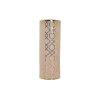Vza DKD Home Decor 13,5 x 13,5 x 36 cm Porceln Rzsaszn A