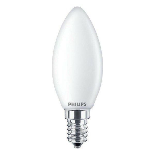 LED Izzók Philips Gyertya Fehér F 40 W 4,3 W E14 470 lm 3,5 x 9,7 cm (4000 K)
MOST 5460 HELYETT 2861 Ft-ért!