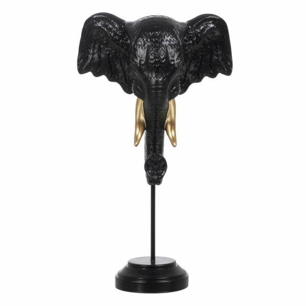 Dekoratív Figura Fekete Aranysàrga Elefánt 20,5 x 14,3 x 35,5 cm MOST 29947
HELYETT 19206 Ft-ért!