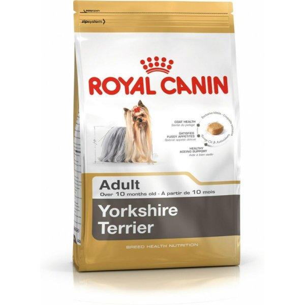 Takarmány Royal Canin Yorkshire Terrier Adult Felnőtt 1,5 Kg MOST 13373
HELYETT 8202 Ft-ért!