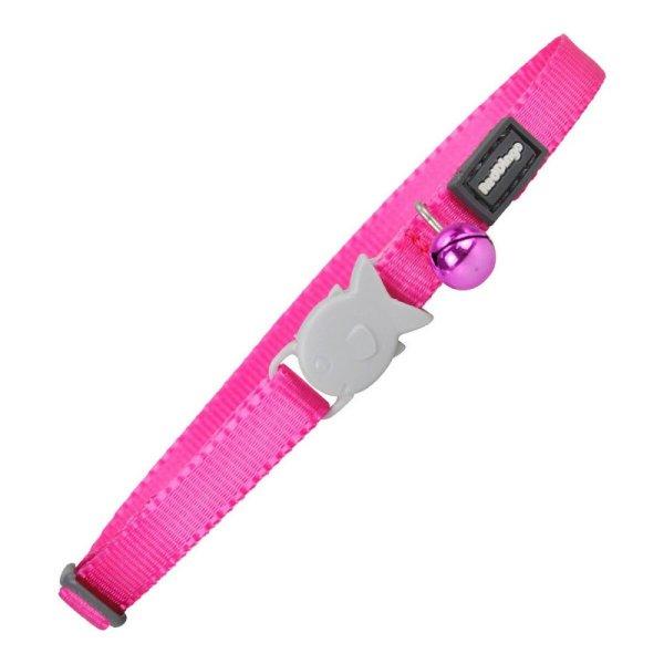 Macska nyakörv Red Dingo 20-32 cm Fukszia MOST 6040 HELYETT 3167 Ft-ért!