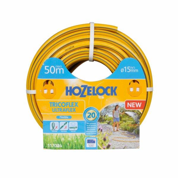 Tömlő Hozelock Tricoflex Ultraflex 50 m Ø 15 mm 5/8 MOST 50041 HELYETT 38089
Ft-ért!"