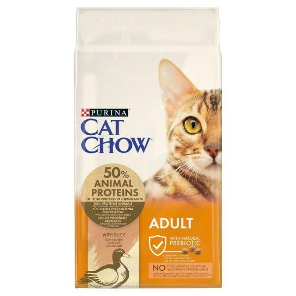 Macska eledel Purina Cat Chow Felnőtt Kacsa 15 kg MOST 45795 HELYETT 31211
Ft-ért!