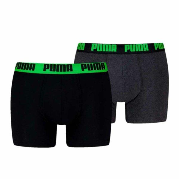 Férfi boxer alsó Puma EVERRYDAY BASIC 701226387 018 2 egység Zöld Fekete
MOST 16242 HELYETT 10285 Ft-ért!