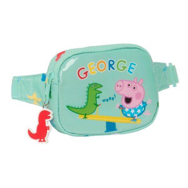 Kézitáska Peppa Pig George Menta 14 x 11 x 4 cm MOST 8121 HELYETT 3489
Ft-ért!