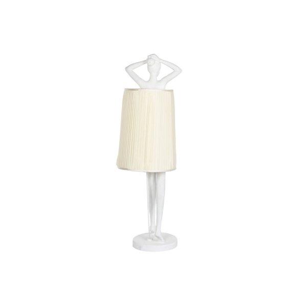 Álló Lámpa Home ESPRIT Fehér Gyanta 50 W 220 V 46 x 41 x 137,5 cm MOST
176953 HELYETT 113491 Ft-ért!