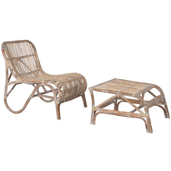 шезлонг Home ESPRIT Decapé 66 x 145 x 77 cm MOST 171315 HELYETT 109878
Ft-ért!