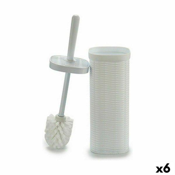 WC-kefe Stefanplast Elegance Fehér Műanyag 11,5 x 40,5 x 11,5 cm (6 egység)
MOST 35493 HELYETT 21777 Ft-ért!