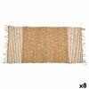 Sznyeg Fekete Termszetes Cskok 70 x 1 x 140 cm (8 egysg)