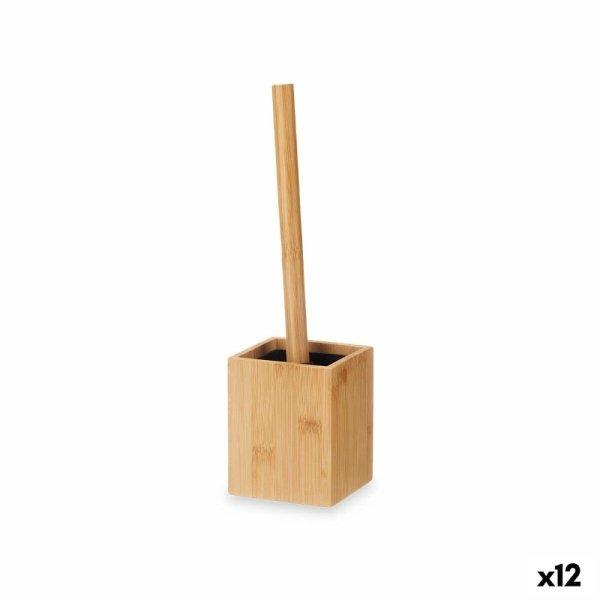 WC-kefe Berilo B7490-5 Bambusz Műanyag 10 x 36 x 10 cm (12 egység) MOST 47233
HELYETT 32186 Ft-ért!