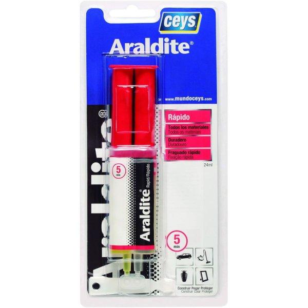 Pillanatragasztó Ceys Araldite 510205 Gyors 24 ml 2 Darabok MOST 13929 HELYETT
8342 Ft-ért!