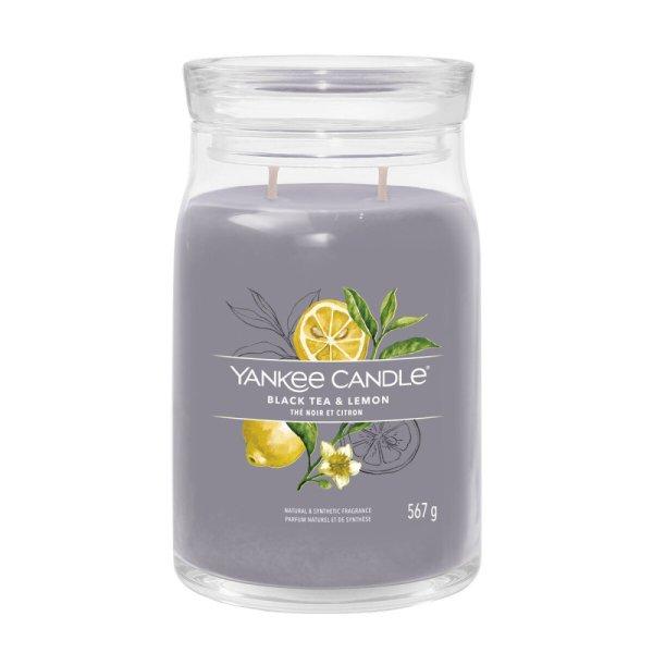 Illatosított Gyertya Yankee Candle Citrom Fekete tea 567 g MOST 21904 HELYETT
14402 Ft-ért!