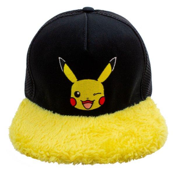 Unisex sapka Pokémon Pikachu Wink Sárga Fekete Egy méret MOST 15469 HELYETT
7606 Ft-ért!