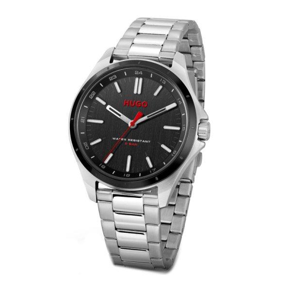 Férfi karóra Hugo Boss 1570156 (Ø 42 mm) MOST 161647 HELYETT 75484 Ft-ért!