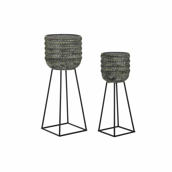 Virágcserepek készlete DKD Home Decor Kopott 32 x 32 x 84 cm Fém (2 egység)
MOST 154678 HELYETT 99204 Ft-ért!