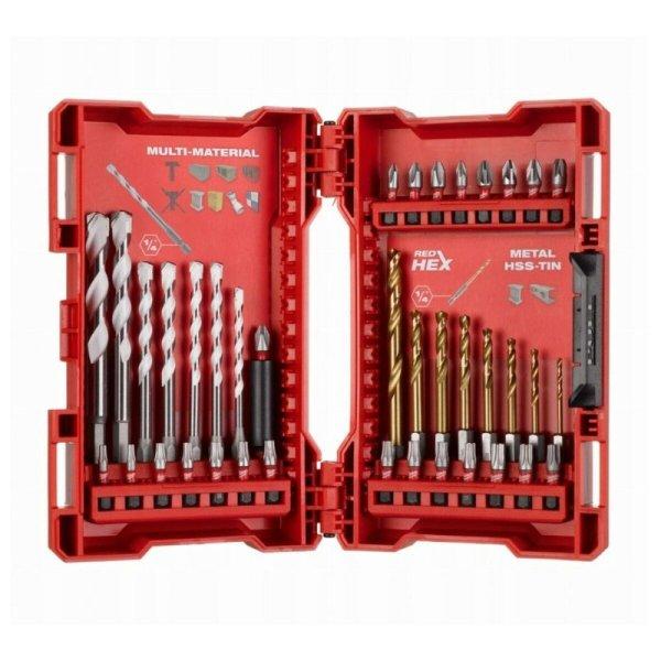 Fúrókészlet Milwaukee 4932479854 39 Darabok MOST 43273 HELYETT 32566 Ft-ért!