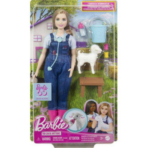Barbie 65. Évfordulós karrier játékszett-állatorvos