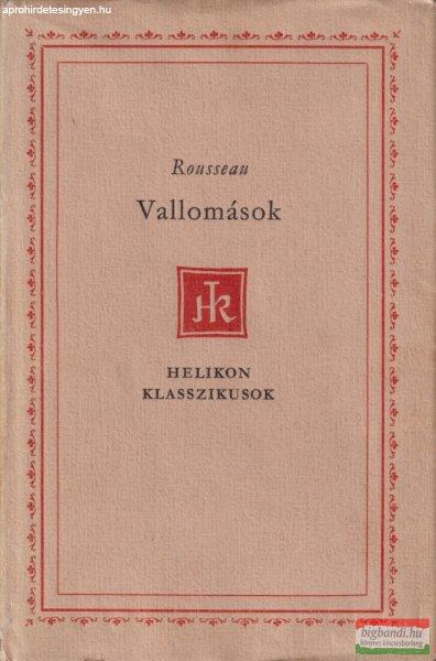 Jean-Jacques Rousseau - Vallomások