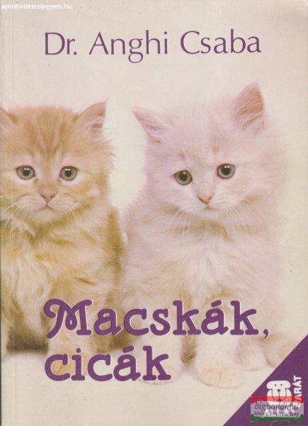 Dr. Anghi Csaba - Macskák, cicák 