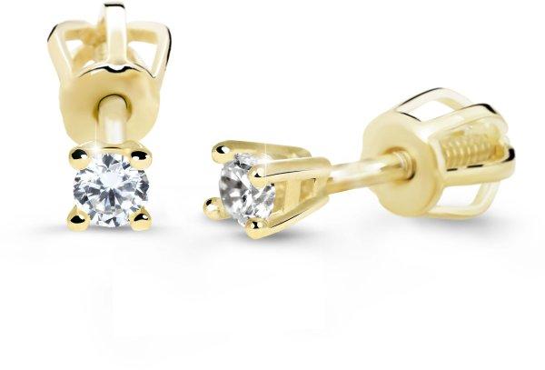 Cutie Diamonds Minimalistsárga arany fülbevalók
gyémántokkalDZ60129-30-00-X-1