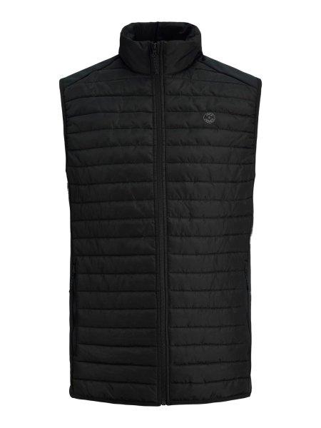 Jack&Jones Férfi mellény JJEMULTI 12200684 Black XXL