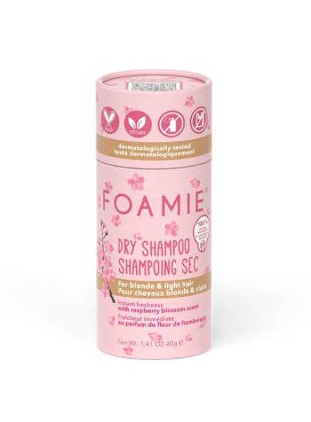 Foamie Száraz sampon barna és sötét hajra Berry Brunette
(Dry Shampoo) 40 g