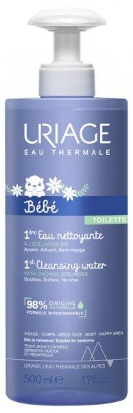 Uriage Tisztítóvíz Bébé (1st Cleansing Water) 500 ml