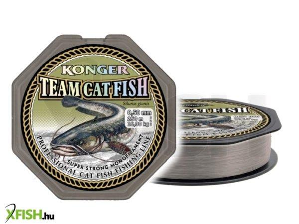 Konger Team Cat Fish Monofil Harcsázó Zsinór 225m 0,60mm 23,9Kg