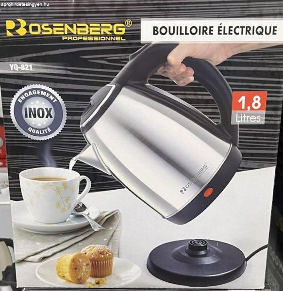 Rosenberg vízforraló 1500W, 1.8l YQ-821