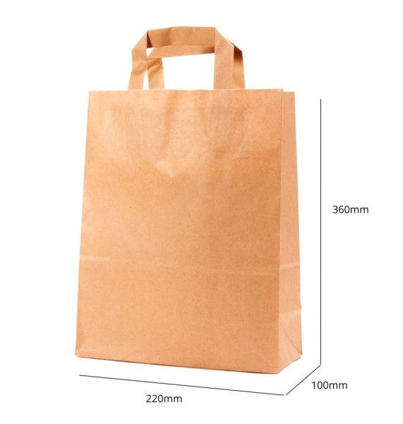  Paper Bag - 220x360x100 mm 