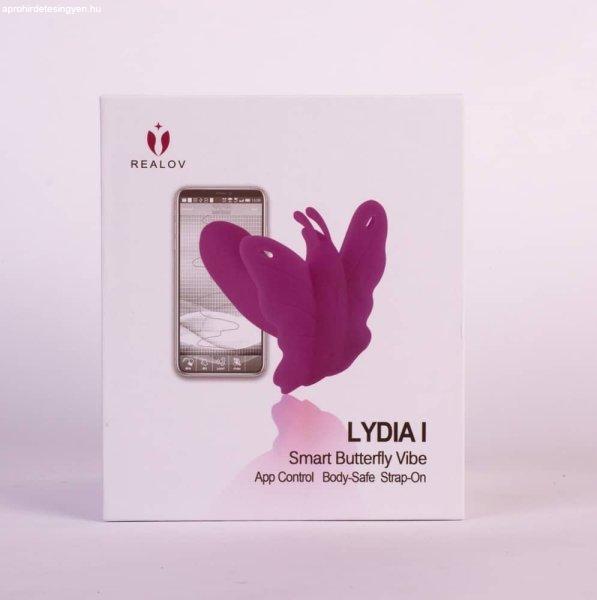  Realov - Lydia I Smart Butterfly Vibe Purple 