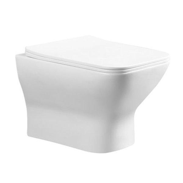 Welland Rimless W2302 fali WC csésze + soft-close slim WC ülőke