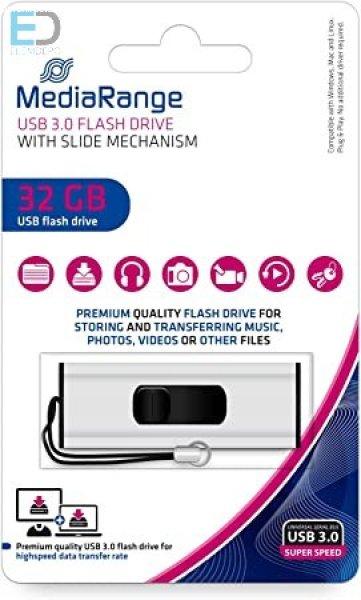 MediaRange USB 3.0 32GB MR916 Flash Drive pendrive