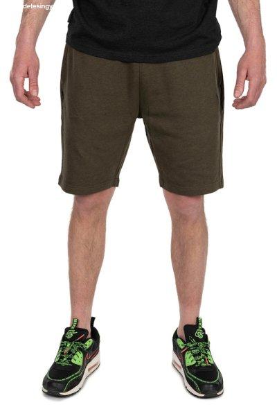Fox Collection LW Jogger Short Green & Black rövidnadrág XL (CCL223)