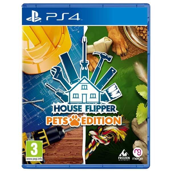 House Flipper (Pets Kiadás) - PS4